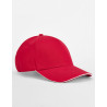 copy of MOD. B825C:Classic Red, 100% cotton, White, One Size